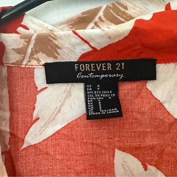 TROPICAL PRINT SHIRT - Picture 5 of 5